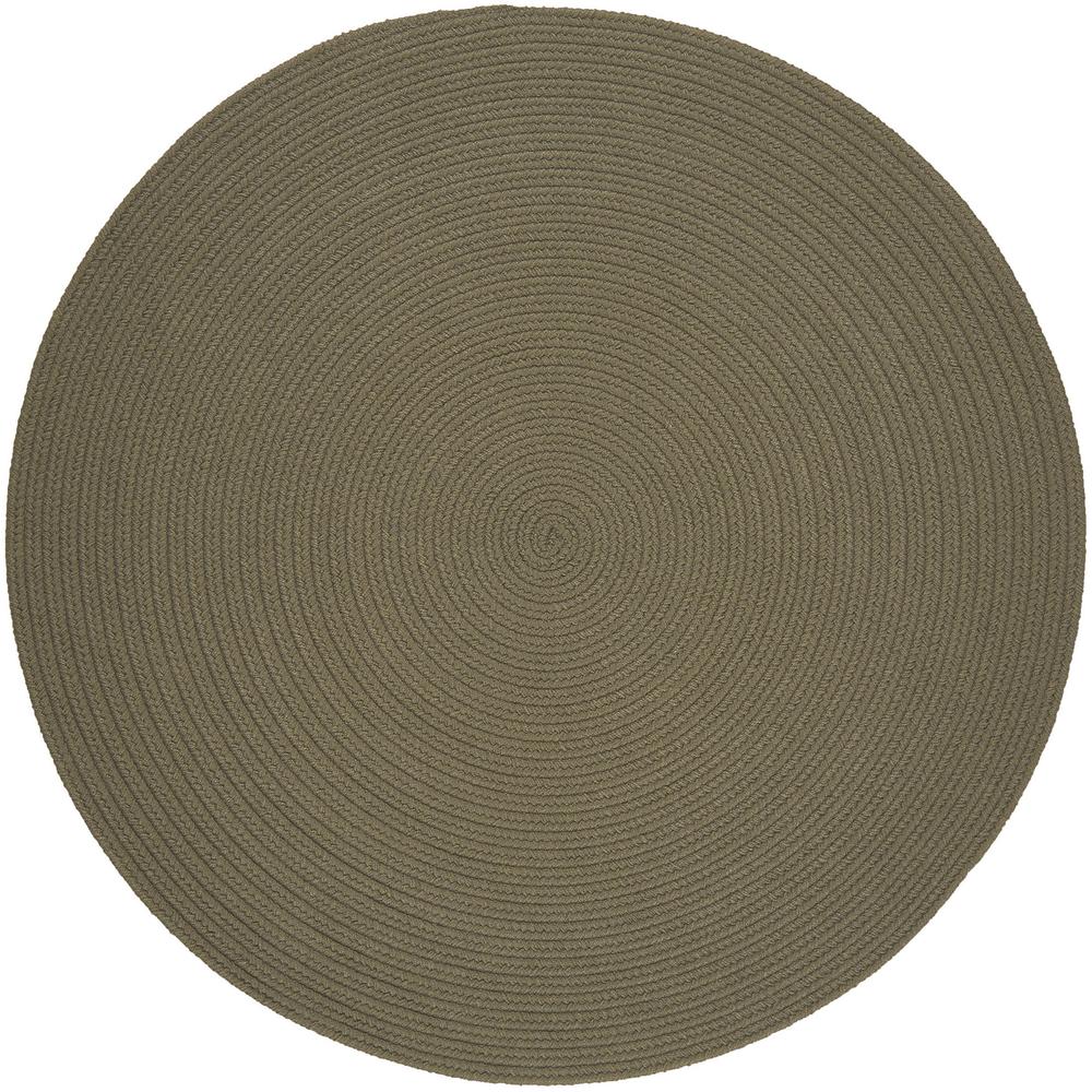 WearEver Moss Green Poly 4' Round