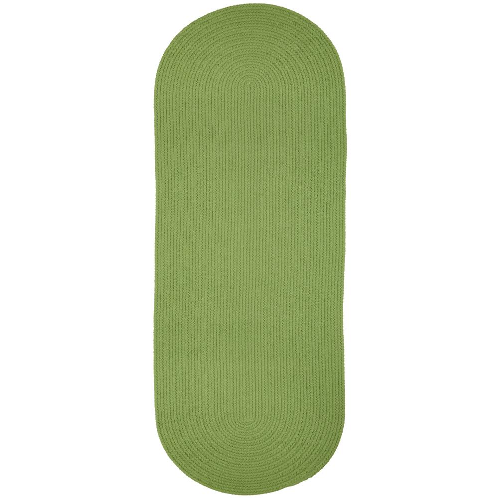 WearEver Key Lime Poly 2X6 Oval