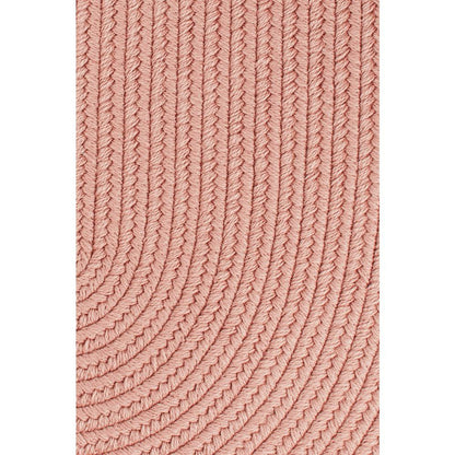 Solid Old Rose Wool 10' Round