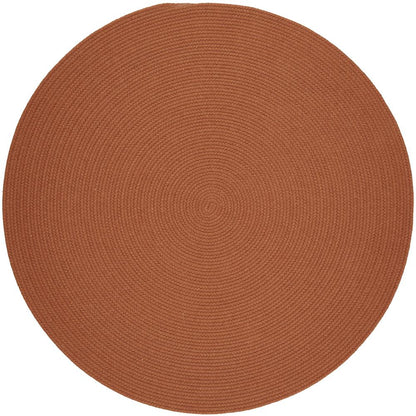 Solid Terra Cotta Wool 10' Round