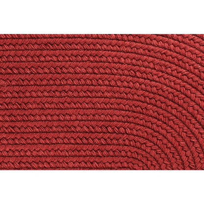 Solid Scarlet Wool 8' Round