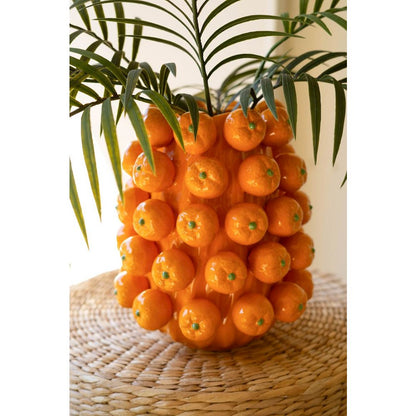 Ceramic Oranges Vase