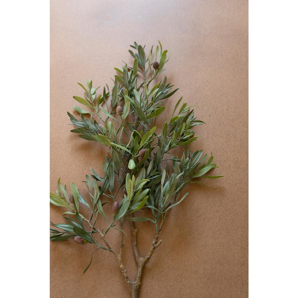 Artificial Olive Branch