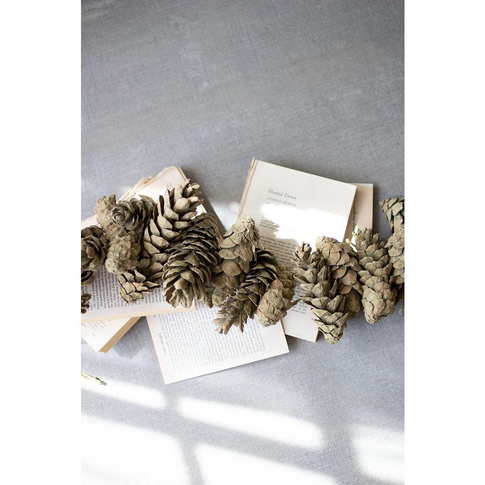 Sage Pinecone Garland