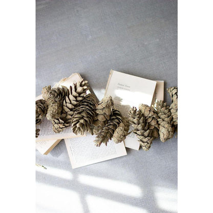 Sage Pinecone Garland