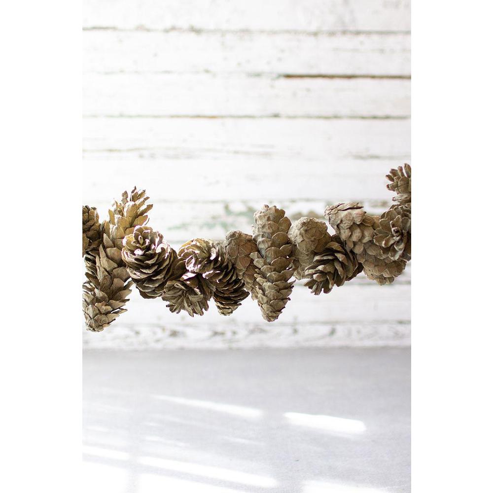 Sage Pinecone Garland