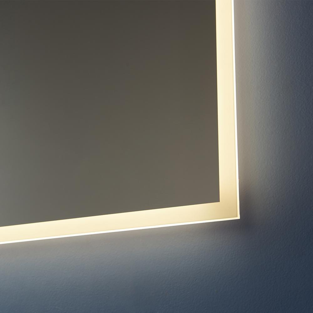 24''  Rectangle Illuminated Bathroom/Vanity Wall Mirror