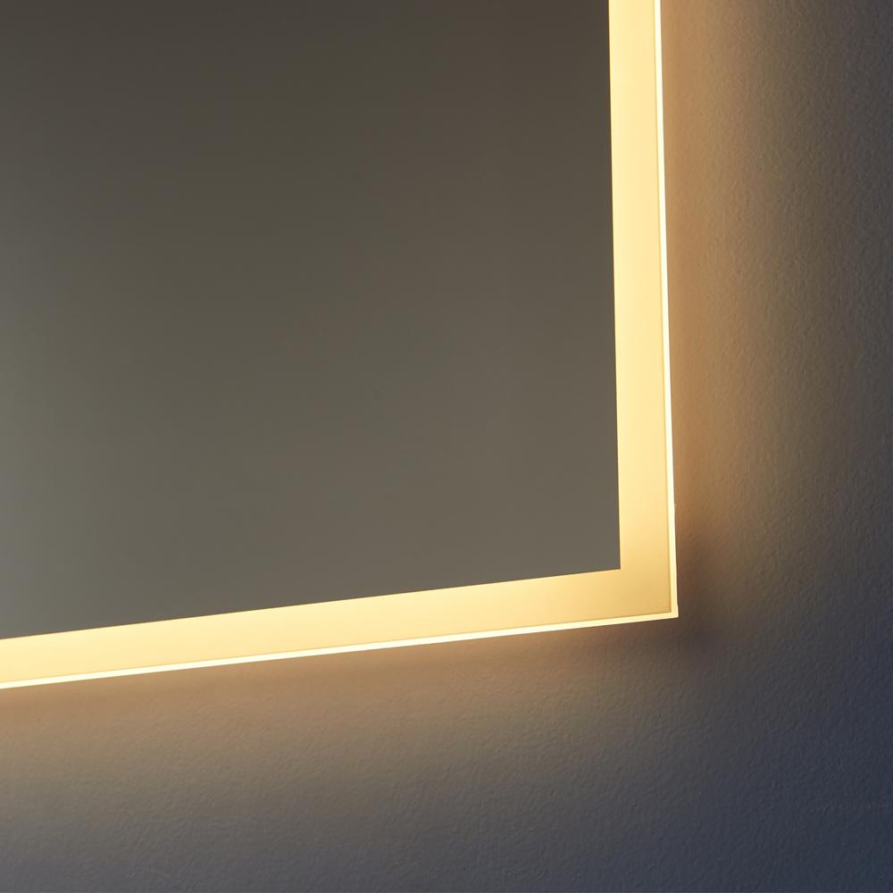 24''  Rectangle Illuminated Bathroom/Vanity Wall Mirror