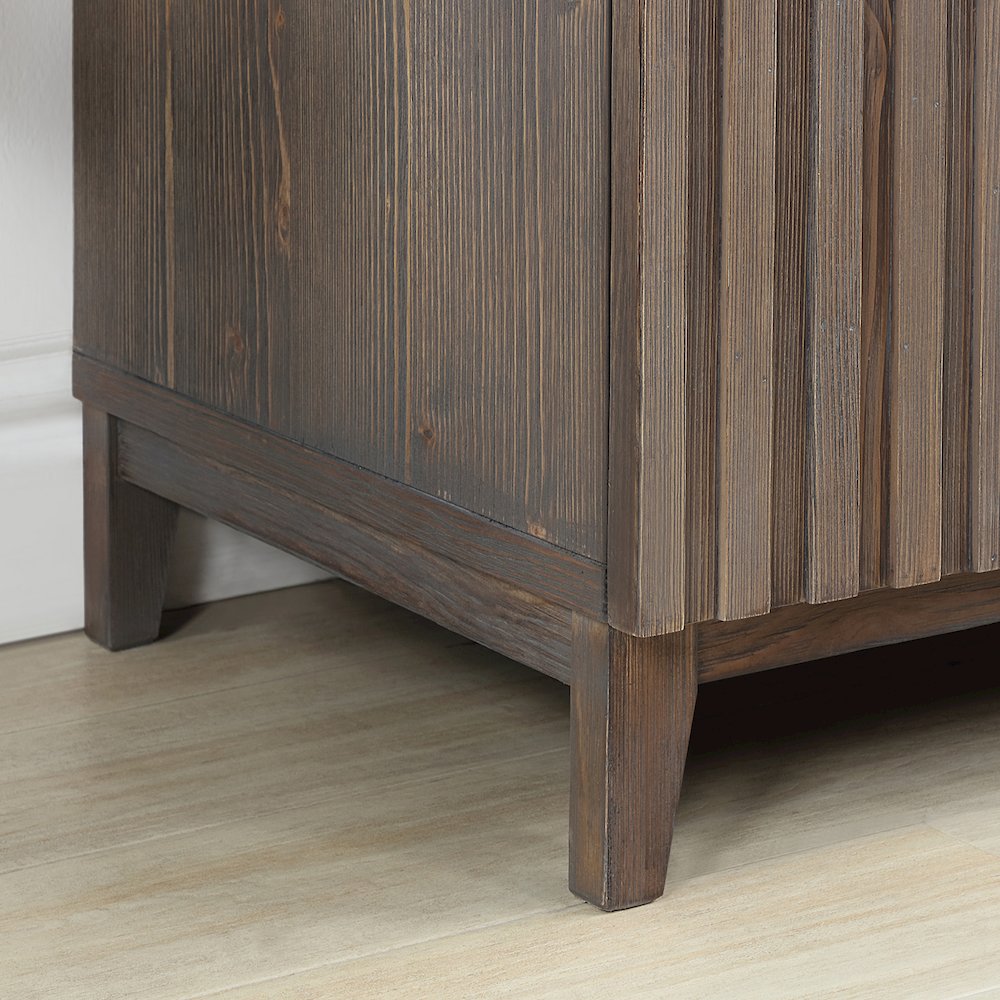 Palos 24" Free-standing Single Bath Vanity in Spruce Aged Brown