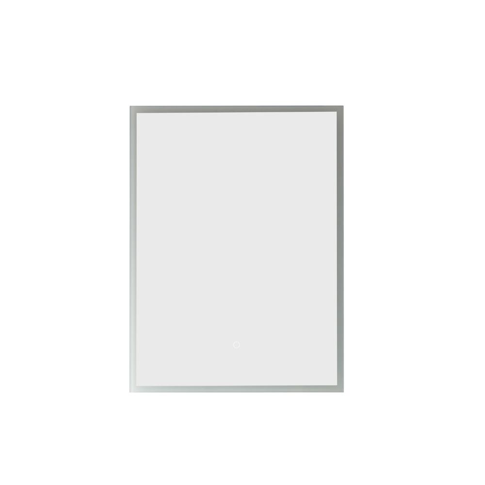24''  Rectangle Illuminated Bathroom/Vanity Wall Mirror