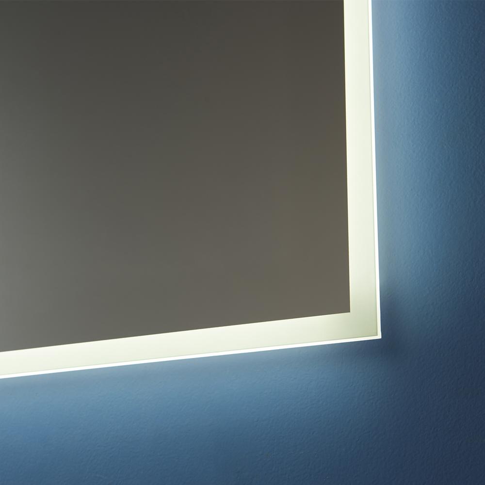 24''  Rectangle Illuminated Bathroom/Vanity Wall Mirror