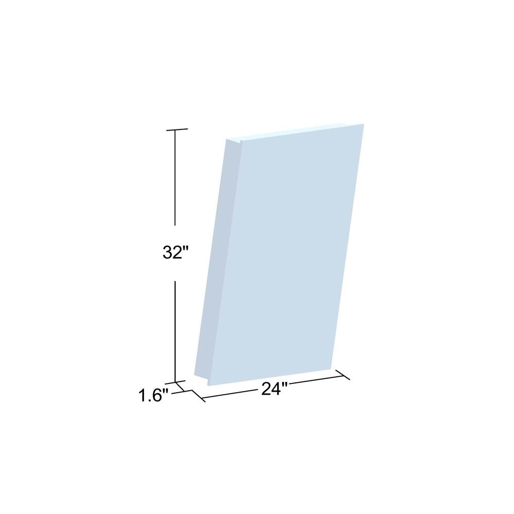 24''  Rectangle Illuminated Bathroom/Vanity Wall Mirror