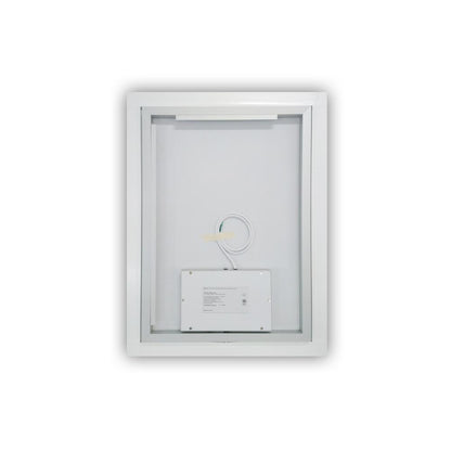 24''  Rectangle Illuminated Bathroom/Vanity Wall Mirror