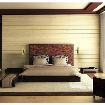 1-Light Satin Brass Metal LED Wall Sconce, One USB Port And A Clear Frosted Len