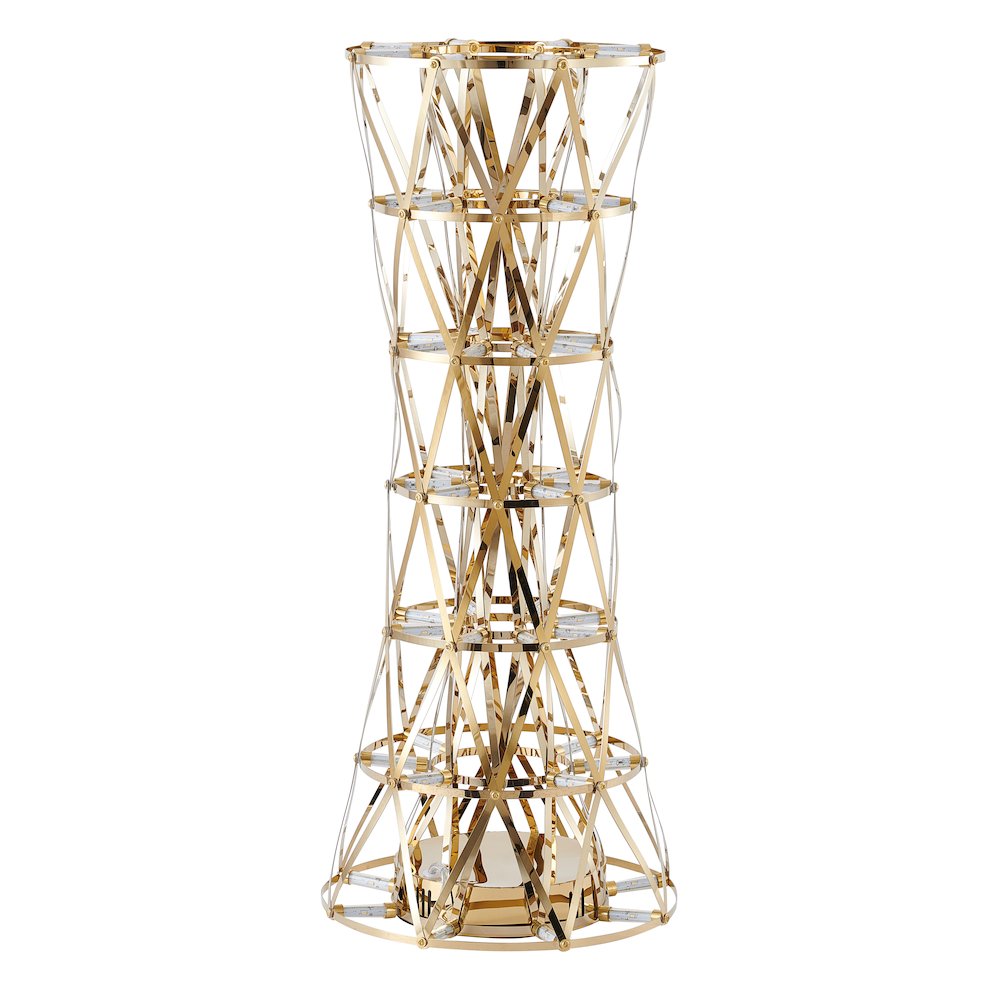 56-Light Gold LED Stainless Steel table Lamp