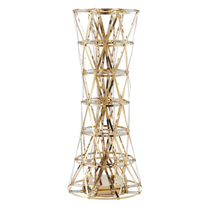 56-Light Gold LED Stainless Steel table Lamp