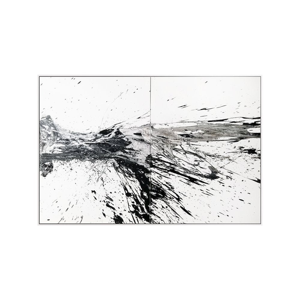 Bethel International Wall Art in Canvas Color