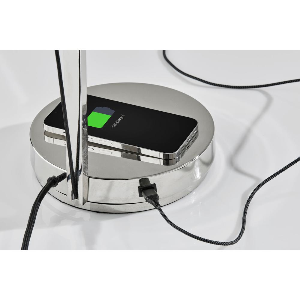 Turrell Task Lamp w. Wireless Charging