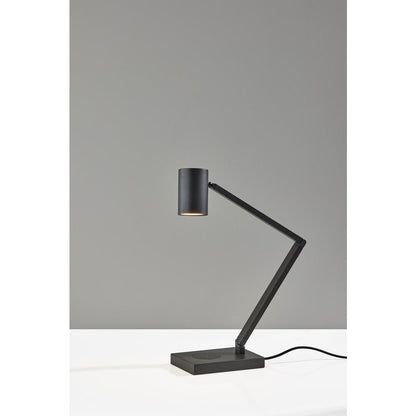 Newman Task Lamp w. Wireless Charging