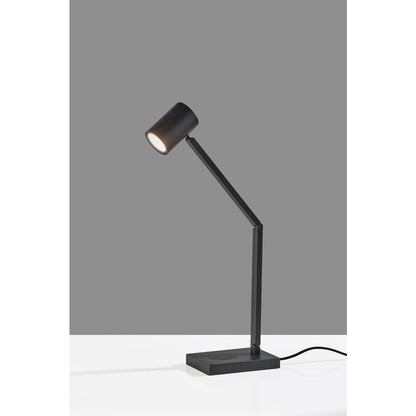 Newman Task Lamp w. Wireless Charging