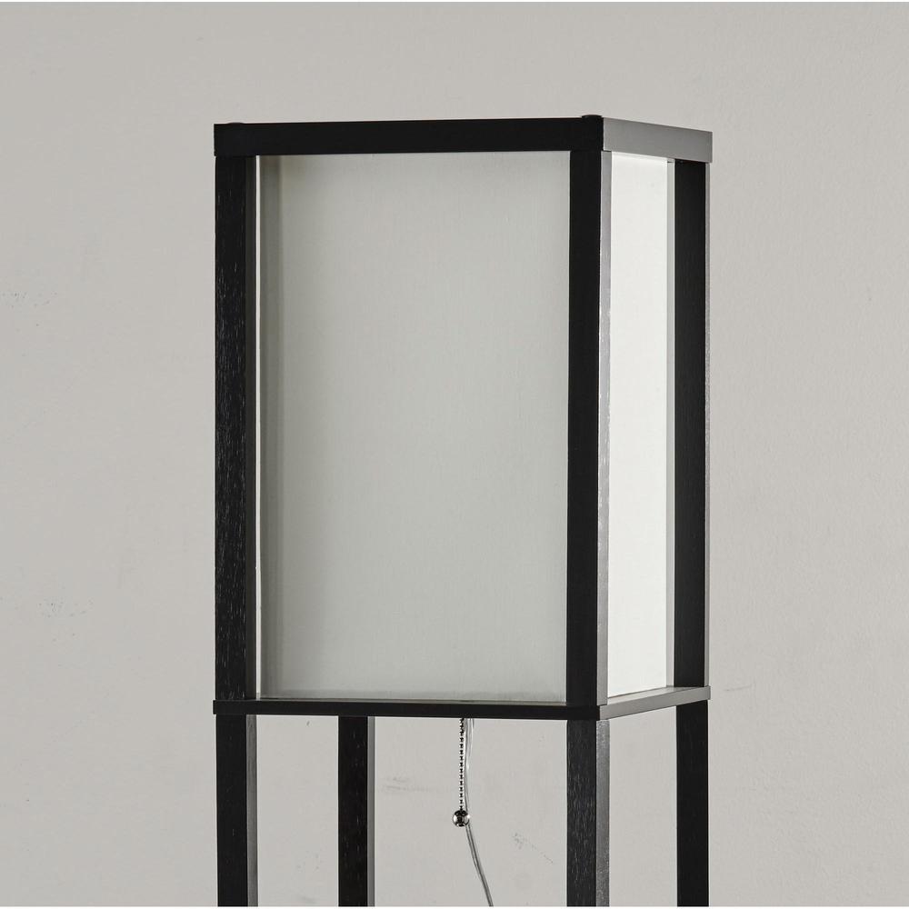 Wright Shelf Floor Lamp