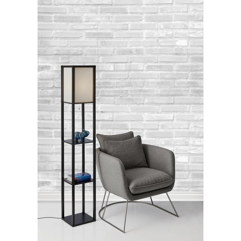 Wright Shelf Floor Lamp
