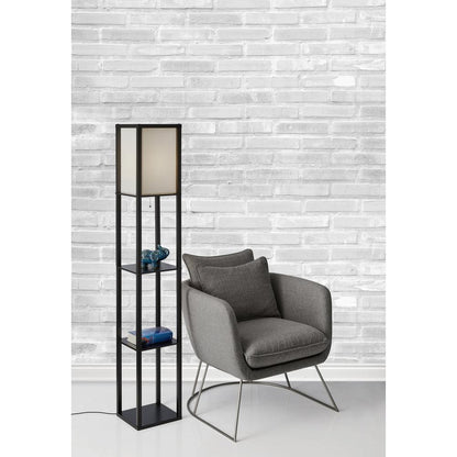 Wright Shelf Floor Lamp