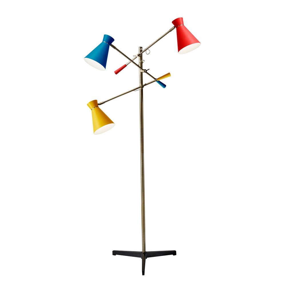 Lyle 3-Arm Floor Lamp