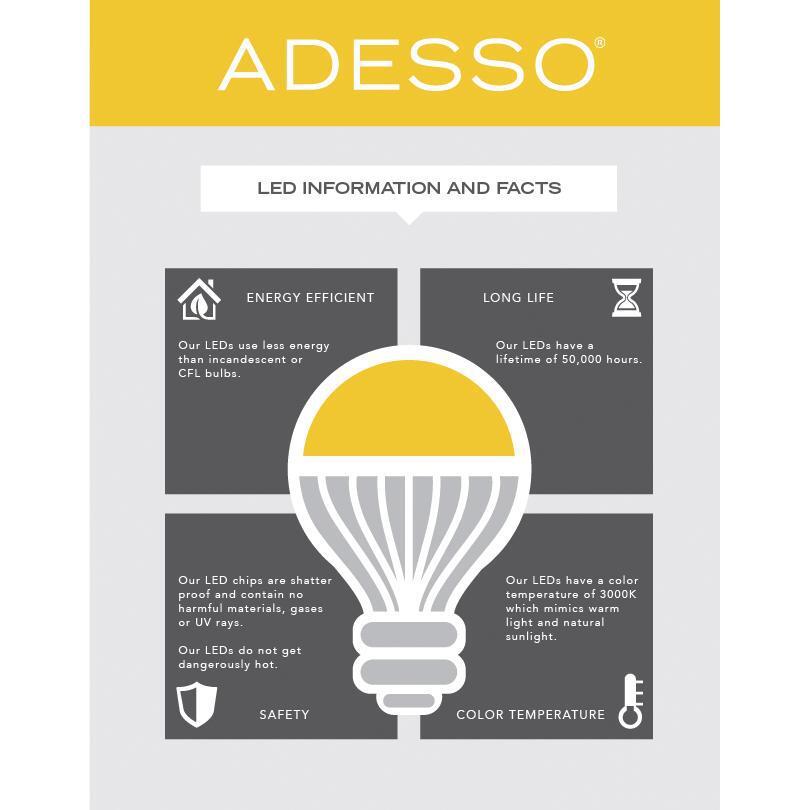 Reader LED Floor Lamp