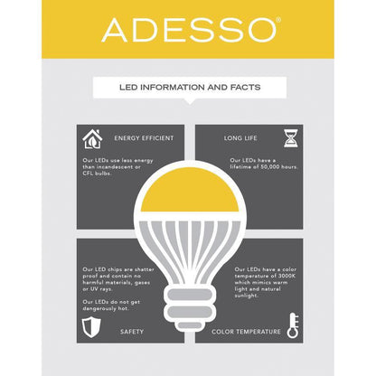 Reader LED Floor Lamp