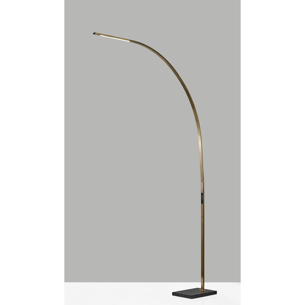 Sonic LED Arc Lamp w. Smart Switch