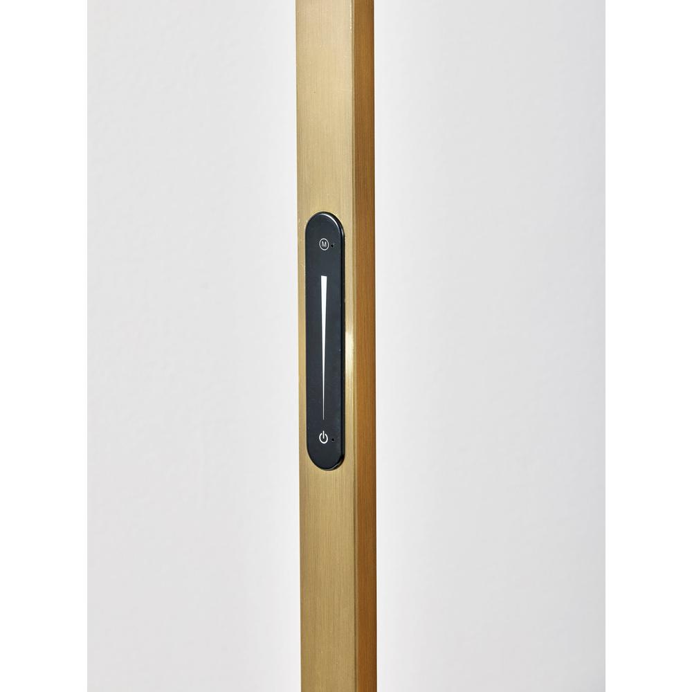 Sonic LED Arc Lamp w. Smart Switch