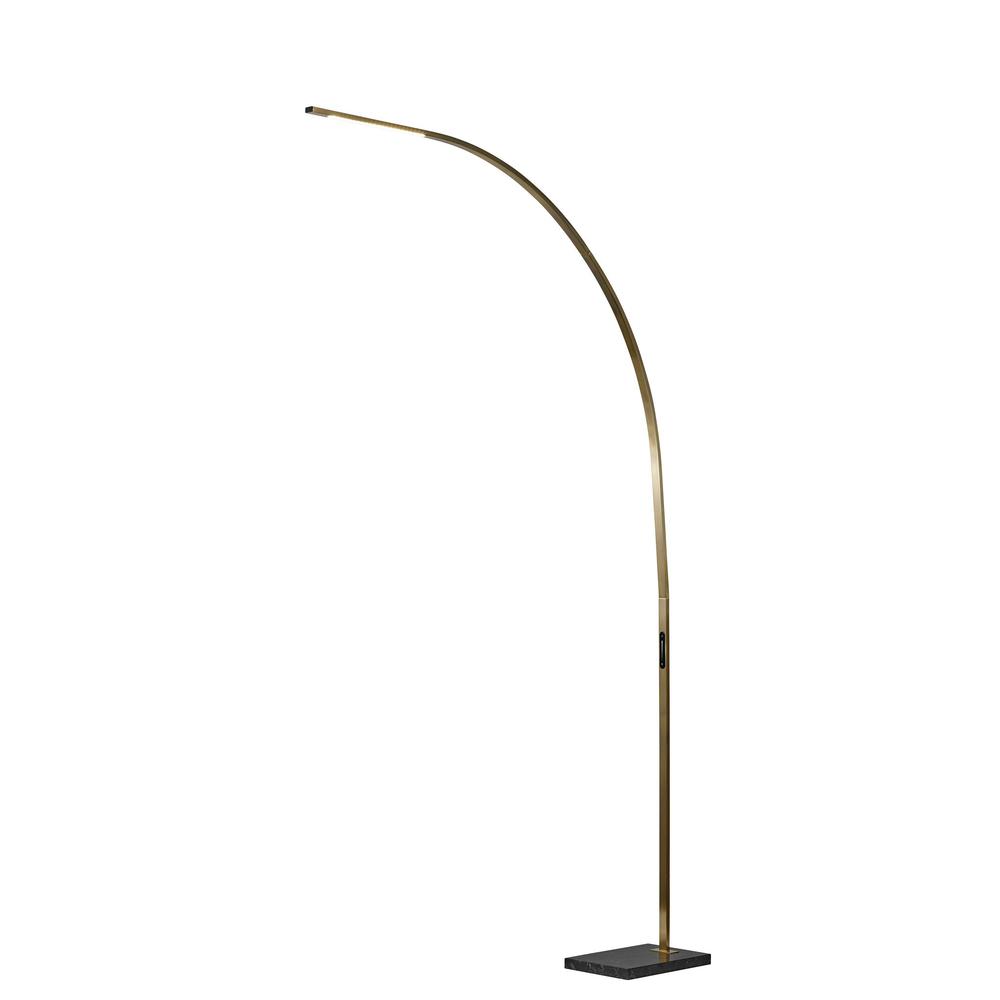 Sonic LED Arc Lamp w. Smart Switch