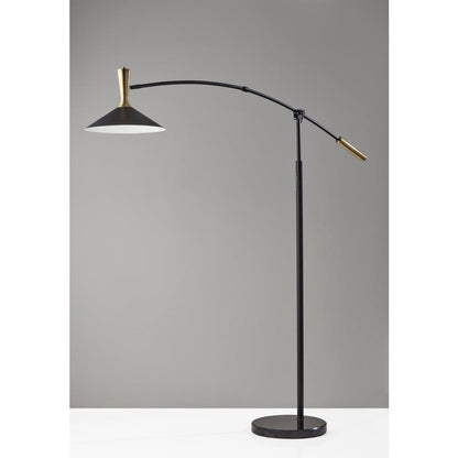 Bradley LED Arc Lamp w. Smart Switch