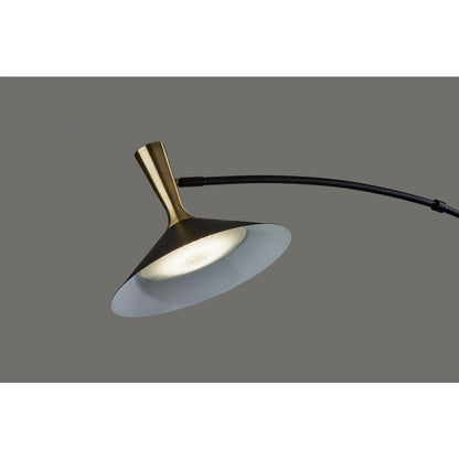 Bradley LED Arc Lamp w. Smart Switch