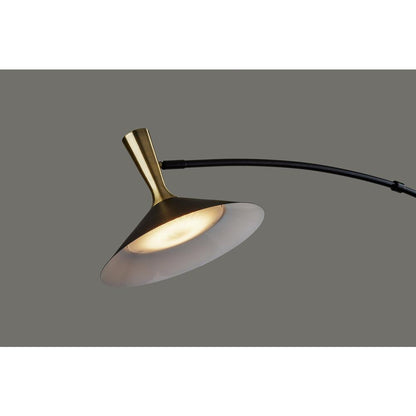 Bradley LED Arc Lamp w. Smart Switch