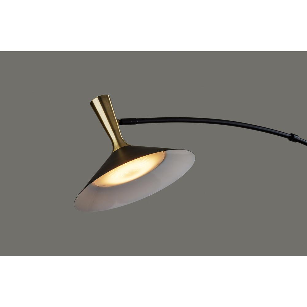 Bradley LED Arc Lamp w. Smart Switch