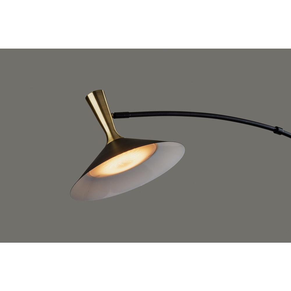 Bradley LED Arc Lamp w. Smart Switch