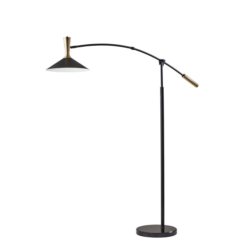 Bradley LED Arc Lamp w. Smart Switch
