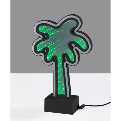 Infinity Neon Palm Tree Table/Wall Lamp