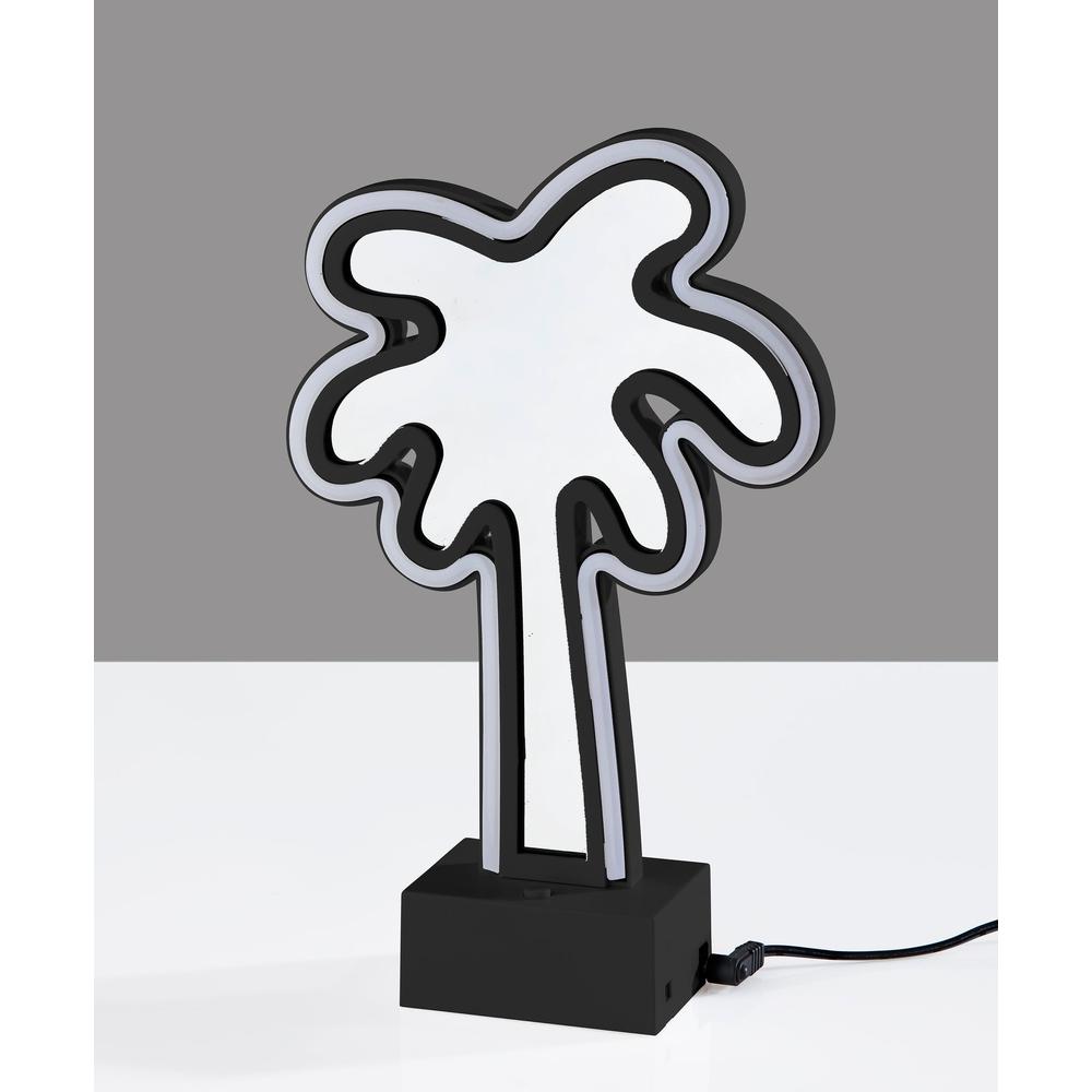 Infinity Neon Palm Tree Table/Wall Lamp