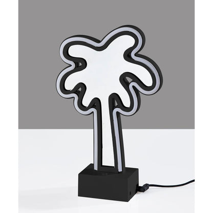Infinity Neon Palm Tree Table/Wall Lamp