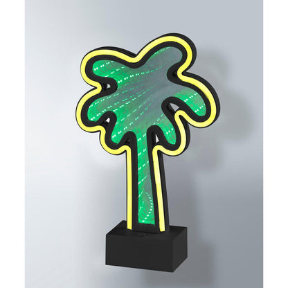 Infinity Neon Palm Tree Table/Wall Lamp
