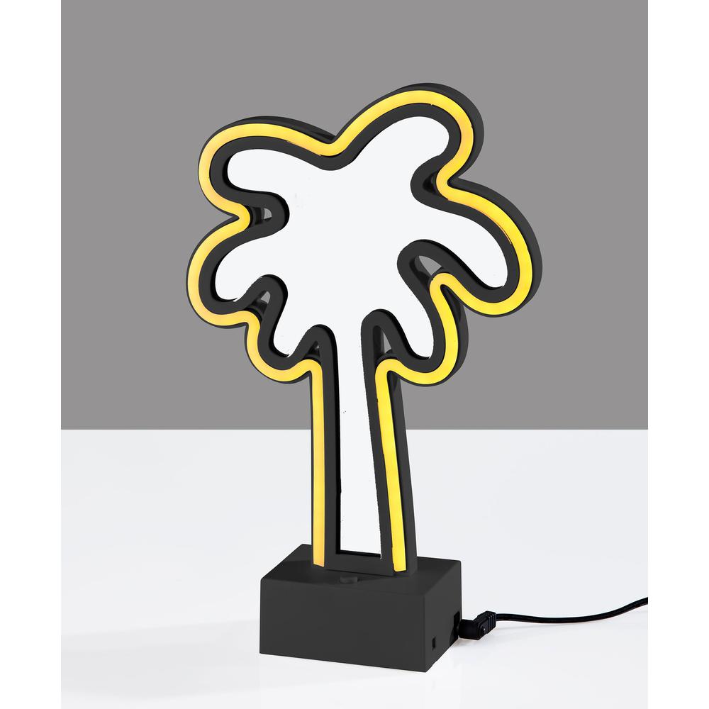 Infinity Neon Palm Tree Table/Wall Lamp