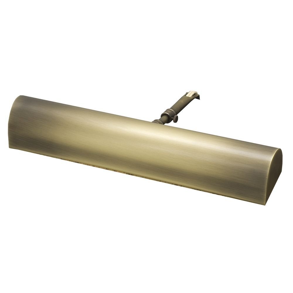 Traditional 24" Antique Brass CA Compliant Plug-In Picture Lights