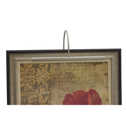 Advent Profile 16" Satin Nickel Plug-In Picture Lights