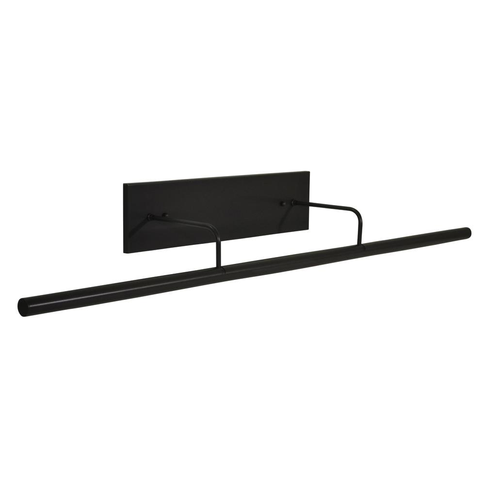 Slim-Line 43" LED Plug-In Picture Lights in Oil Rubbed Bronze