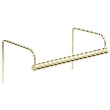 Slim-Line 16" Polished Brass Plug-In Picture Lights