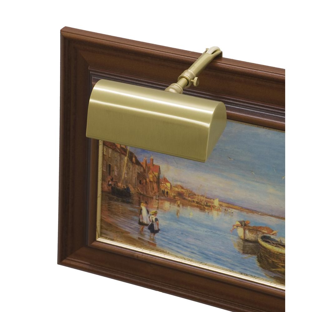 Traditional 5" Bronze Plug-In Picture Lights
