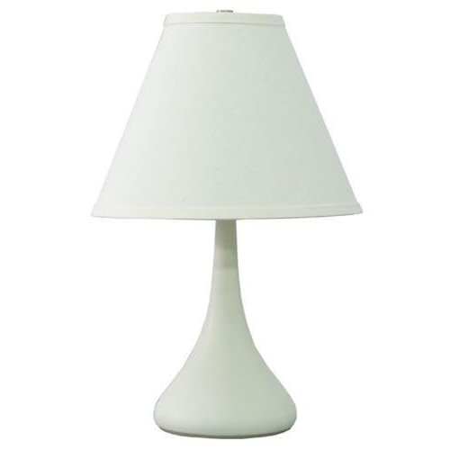 Scatchard 19" Stoneware Table Lamps in Midnight Blue
